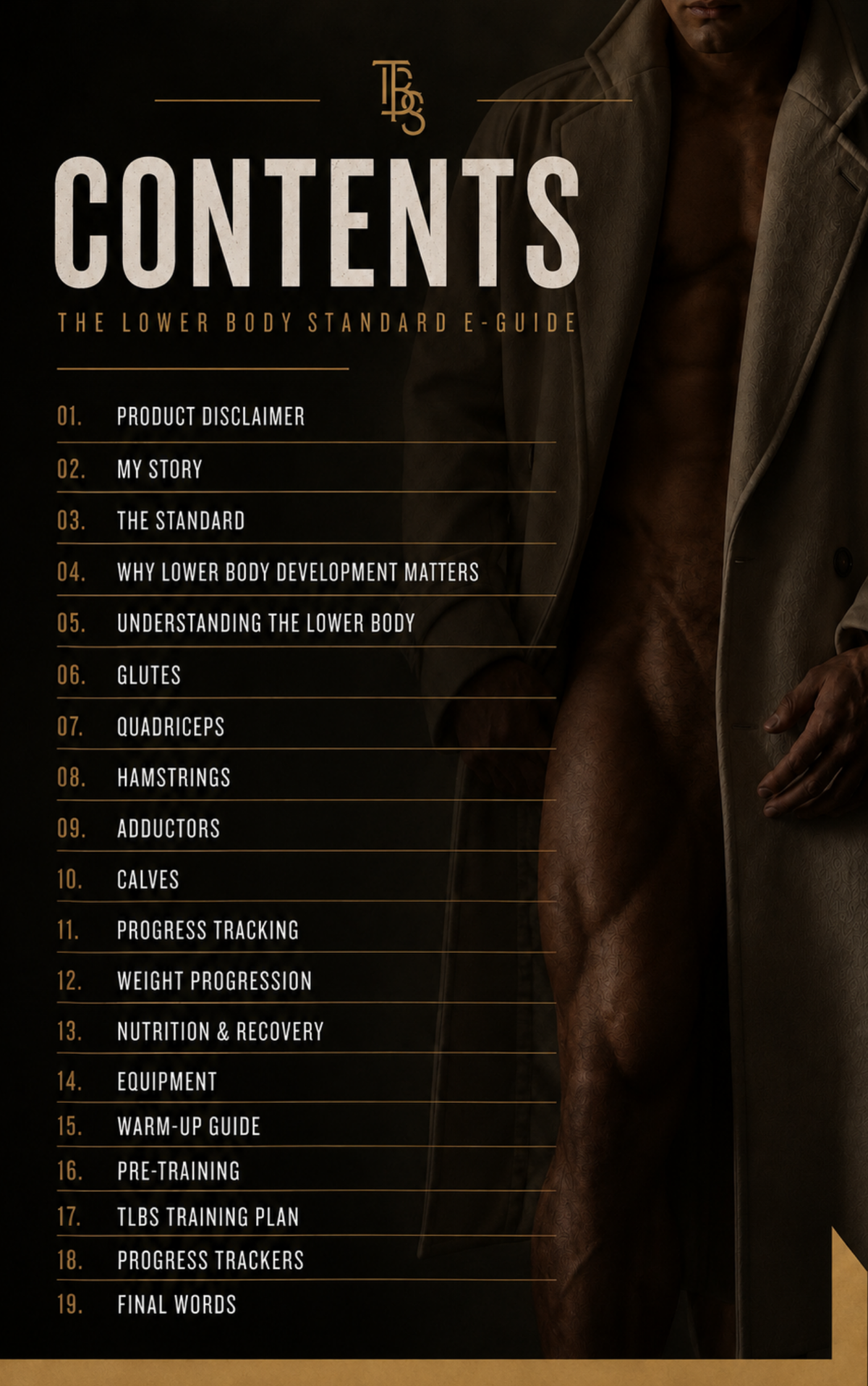 The Lower Body Standard E-Guide