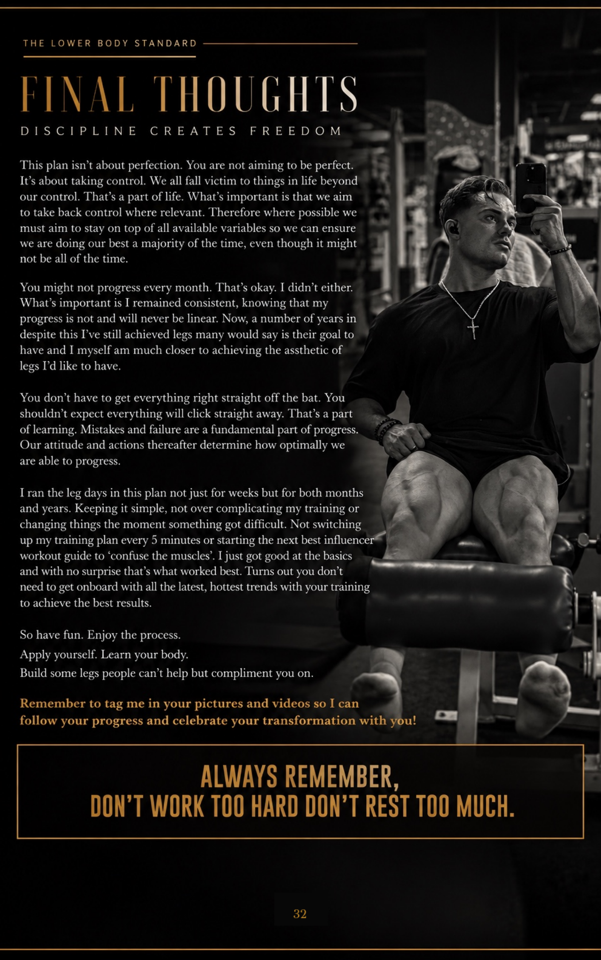 The Lower Body Standard E-Guide